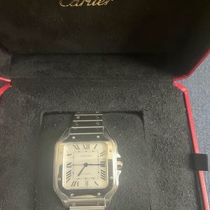 Cartier santos de large
